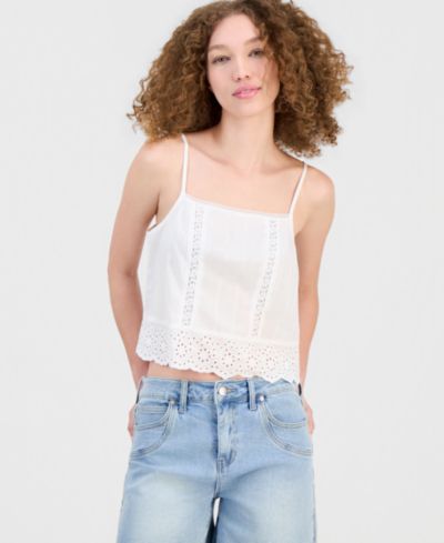 Женская майка And Now This Lace-Inset Camisole