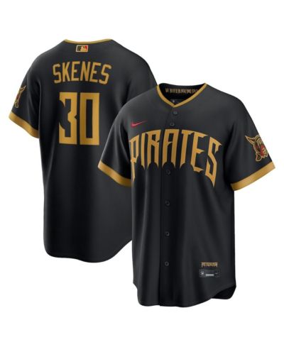 Мужская джерси Nike Paul Skenes Pittsburgh Pirates 2026 City Connect Stadium, черная