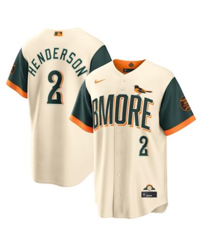 Мужская джерси Nike Gunnar Henderson Baltimore Orioles 2026 City Connect Stadium