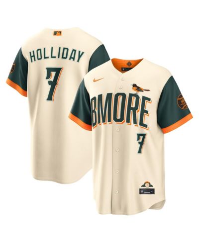 Nike Мужская джерси Baltimore Orioles 2026 City Connect с Jackson Holliday