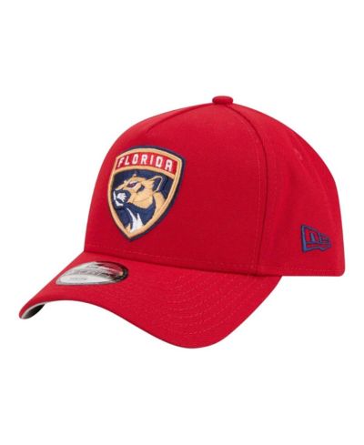 Кепка New Era 9FORTY A-Frame регулируемая для мальчиков и девочек Red Florida Panthers