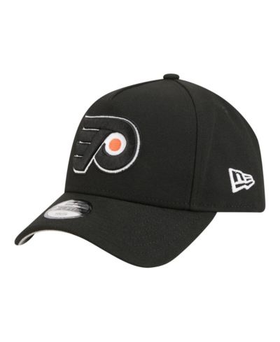 New Era Big Boys and Girls Black Philadelphia Flyers 9FORTY A-Frame Adjustable Hat