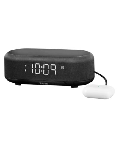 Будильник iHome PowerBoost Bluetooth и беспроводная зарядная станция