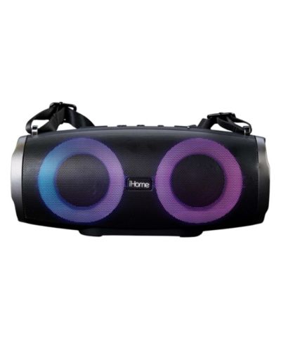 iHome Портативная Bluetooth колонка с функцией изменения цвета и FM