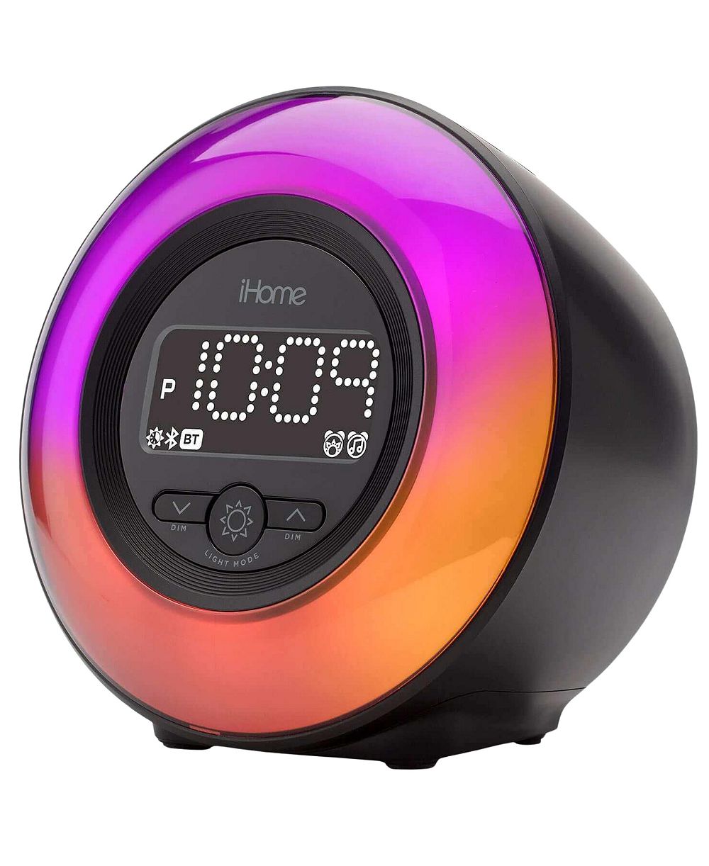 iHome Powerglow iBT295 Bluetooth Clock Radio с USB Charging