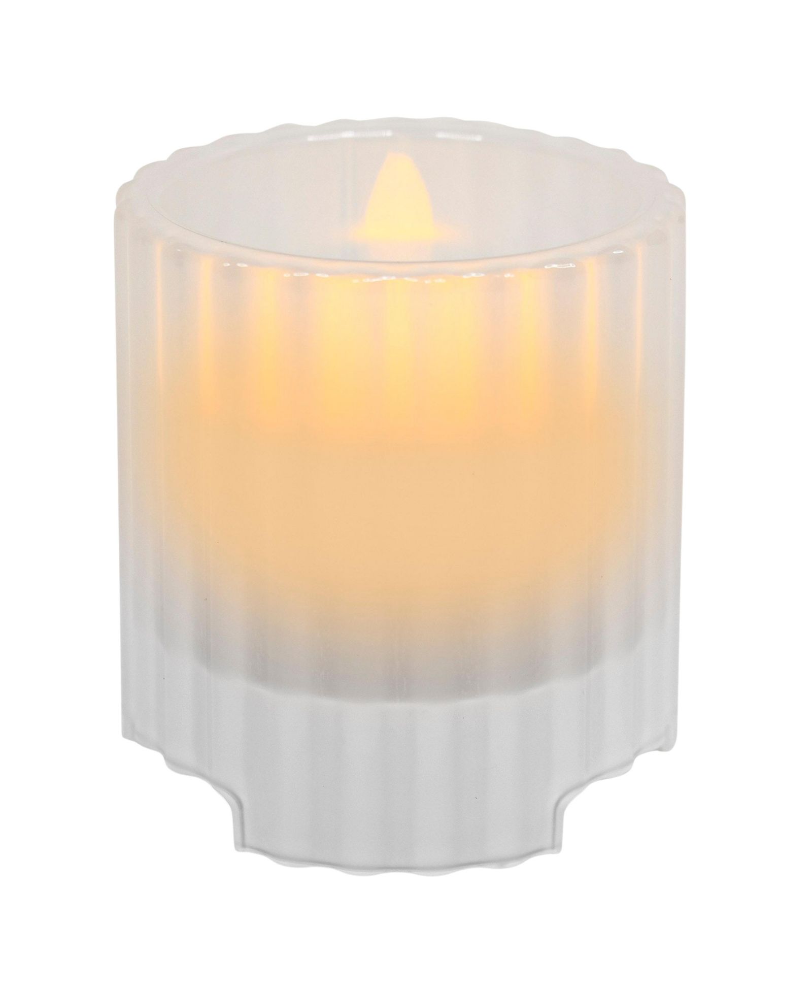 iHome iBT100 Wireless Flameless LED Candle Rechargeable Speaker