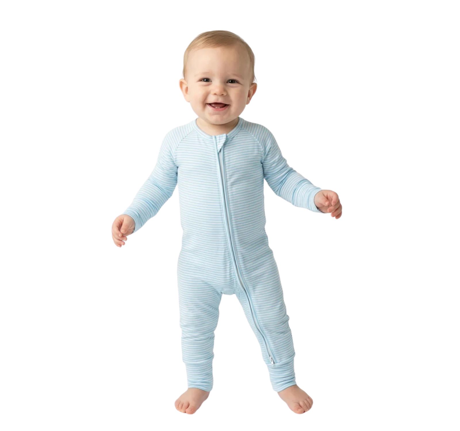 Детский слип Motette Baby Boys Seaside Stripe Bamboo