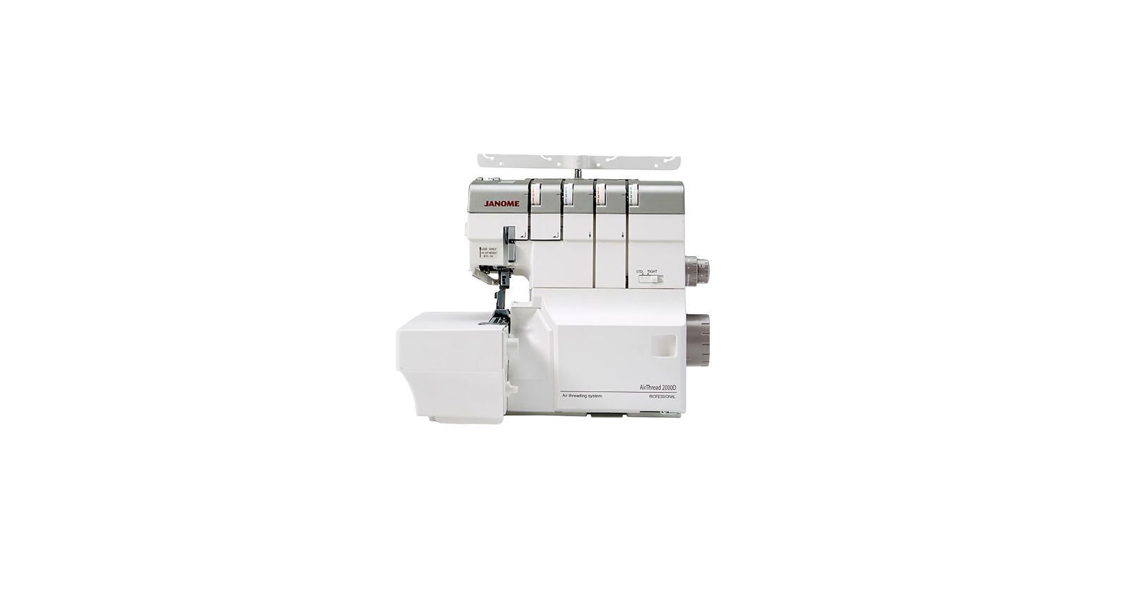 Профессиональная швейная машина Janome Air Thread AT2000D
