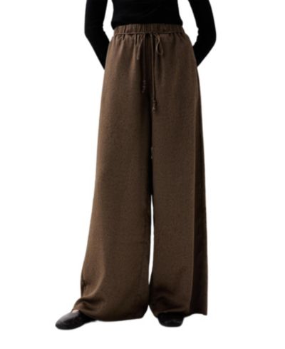 Scalpers Women's Crinkle Kaftan Pant