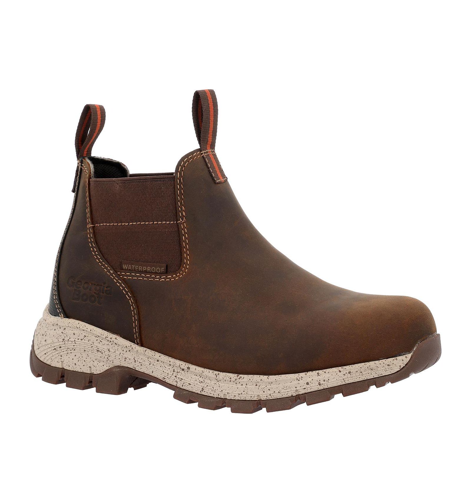 GEORGIA BOOT Women's Waterproof Alloy Toe Chelsea Work Boot