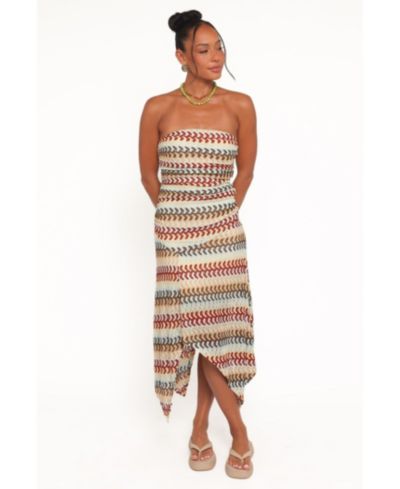Petal and Pup Women's Navia Midi Dress