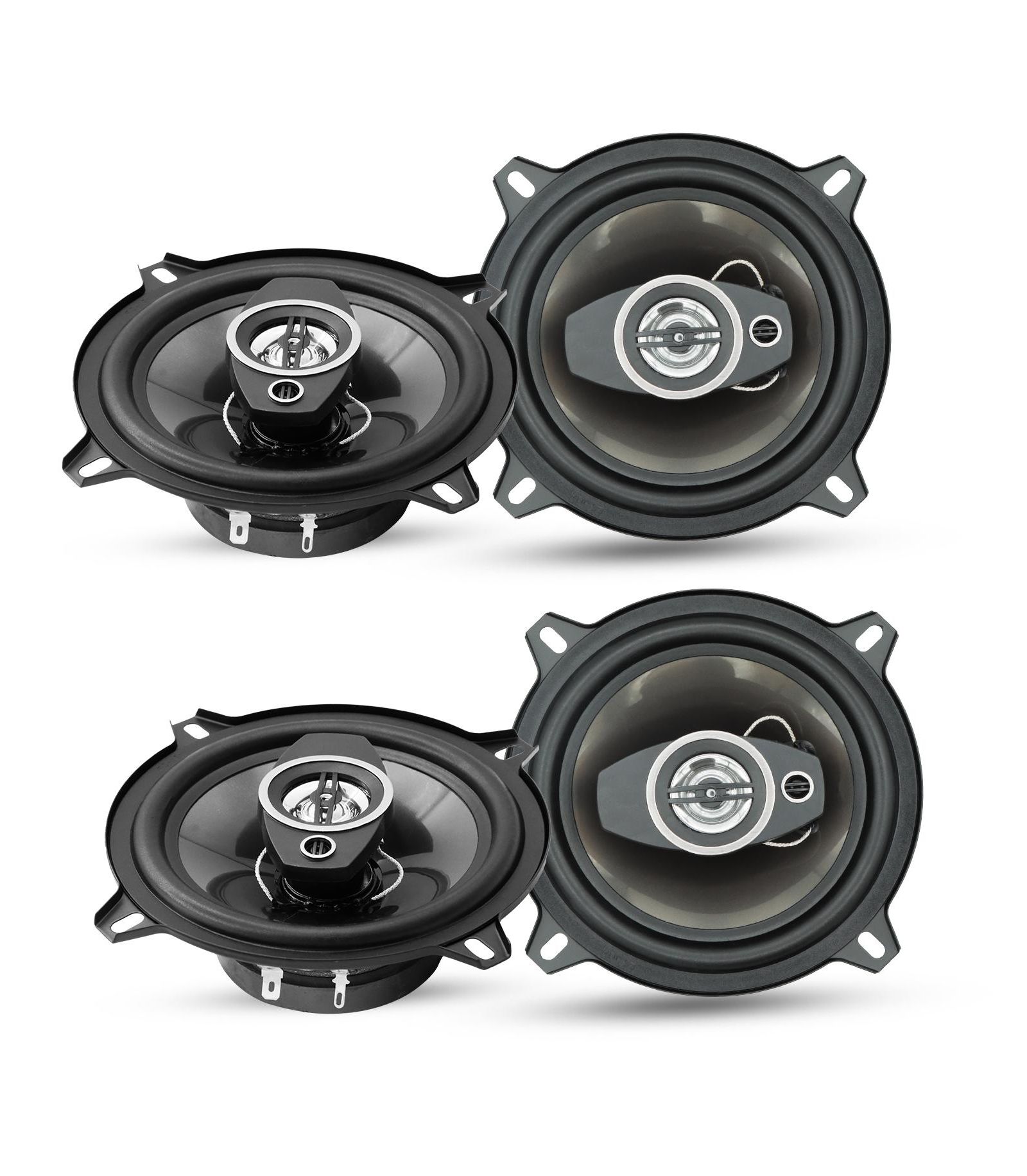 5Core Коаксиальные автомобильные динамики 4 шт. 350W 4Ohm 2-way компонентный сабвуфер с твитером