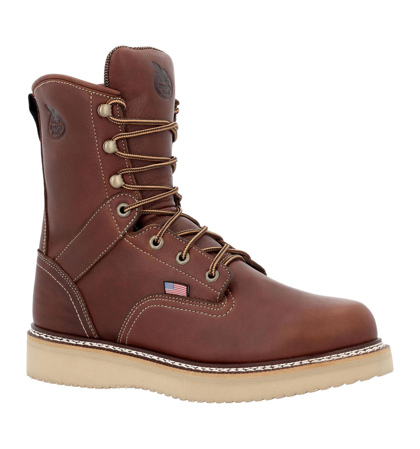 GEORGIA BOOT Men's USA SPR Wedge Work Boot