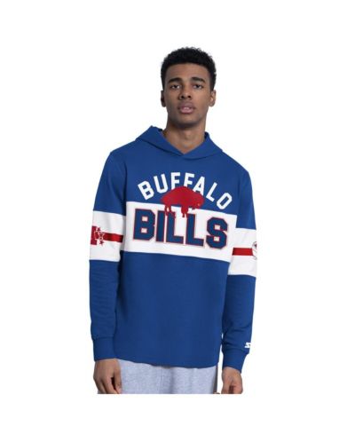 Мужское худи-джерси Starter Royal Buffalo Bills Fullback