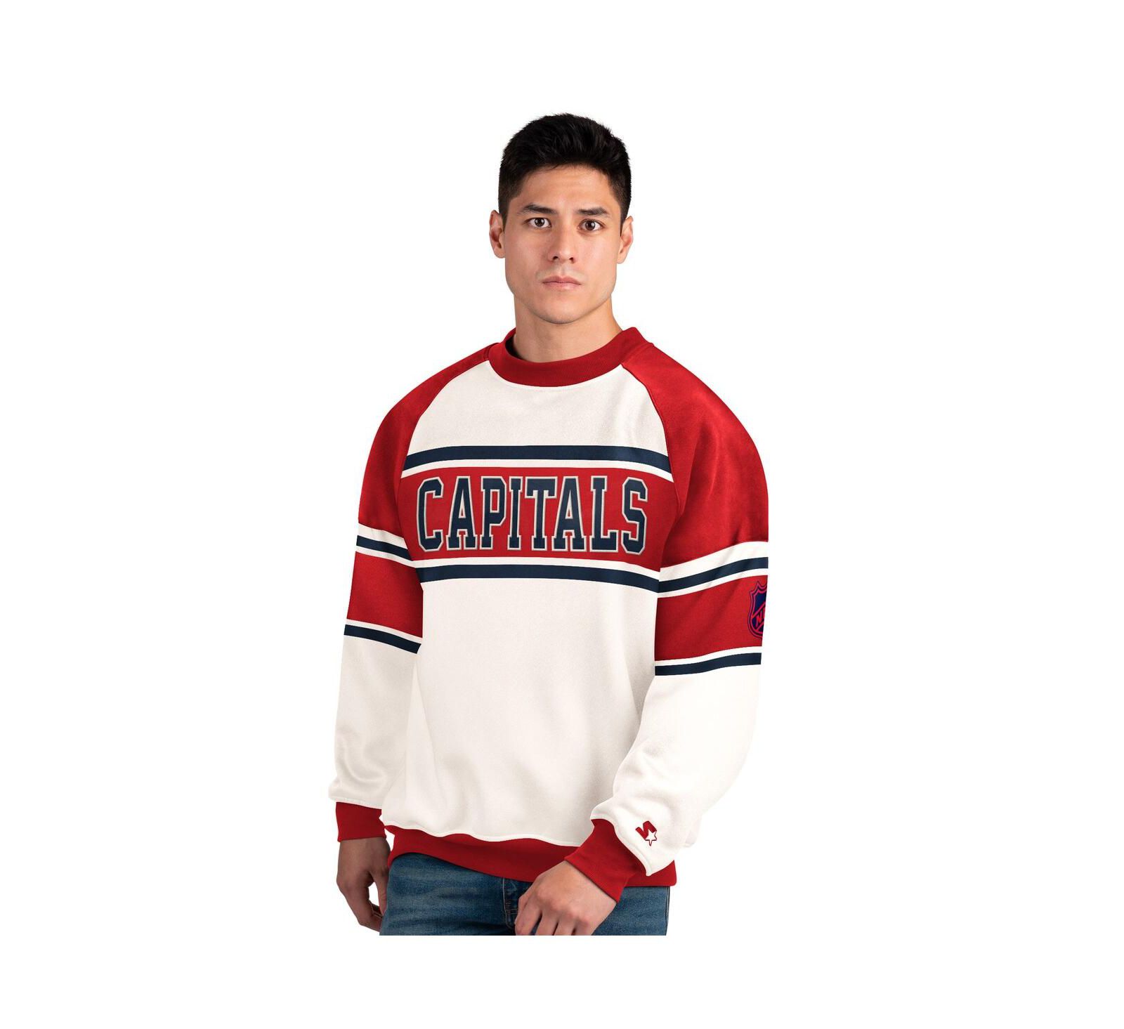 Свитшот Starter Men's Washington Capitals Defense Fleece Crewneck