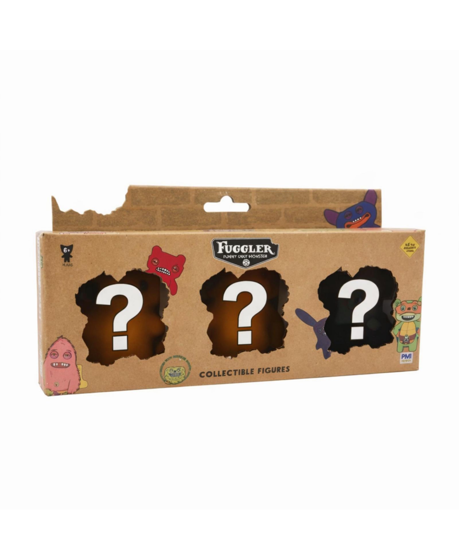 Фигурки Fuggler Zuru Collectible 2.5 Inch 3 Pack