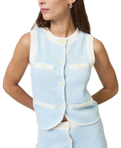 Жилет Central Park West Women's Celeste Tweed Yarn