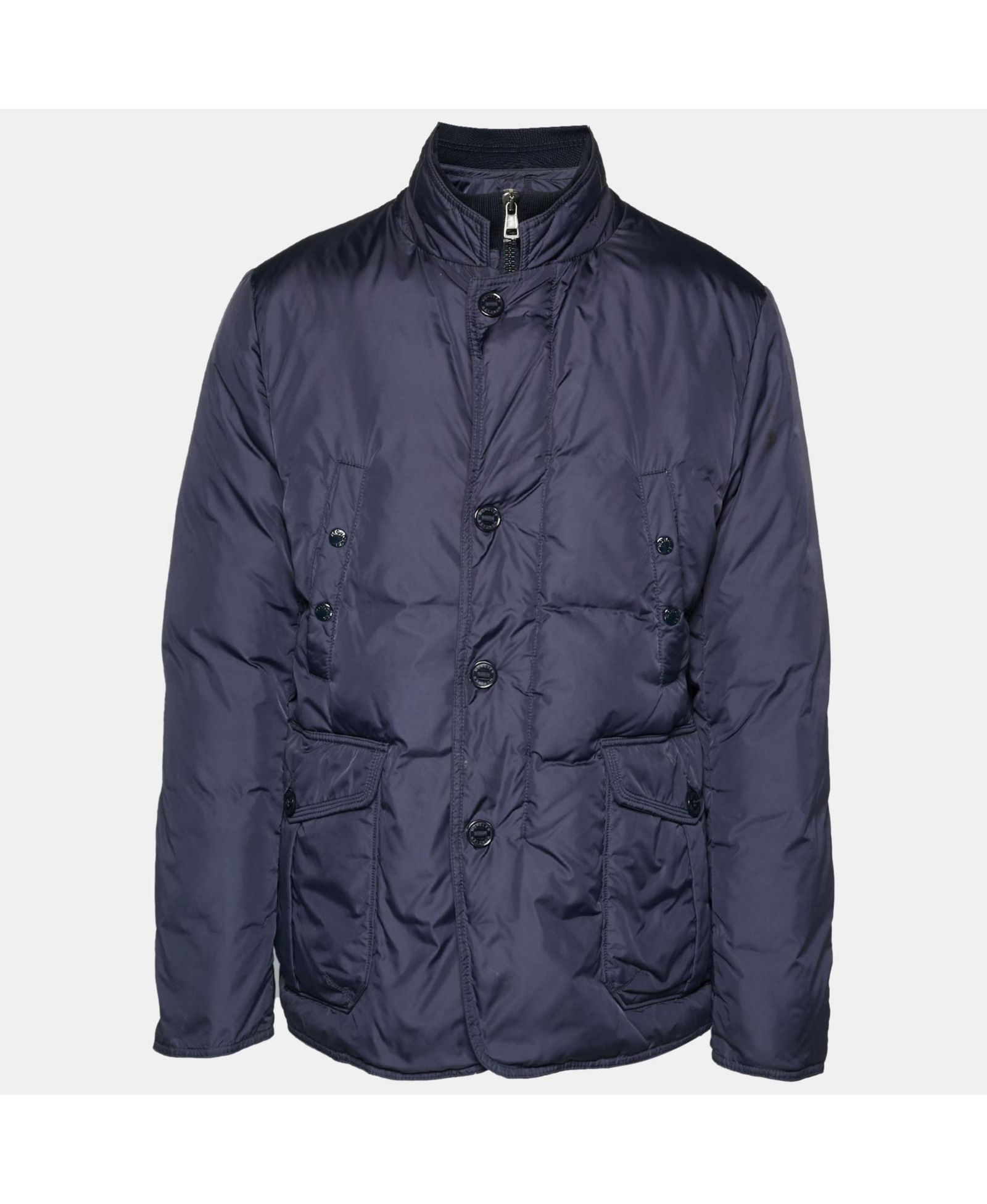 Pre-Owned Moncler Мужская куртка Quilted Synthetic