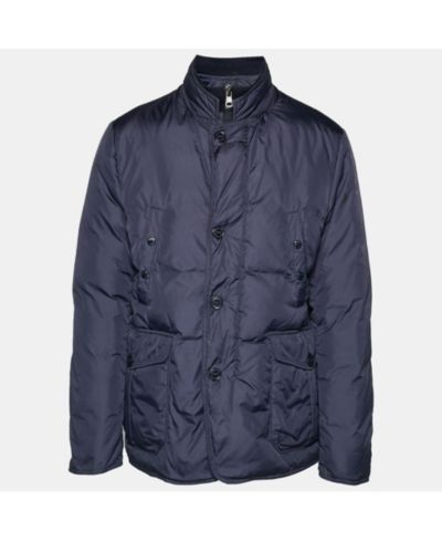 Pre-Owned Moncler Мужская куртка Quilted Synthetic