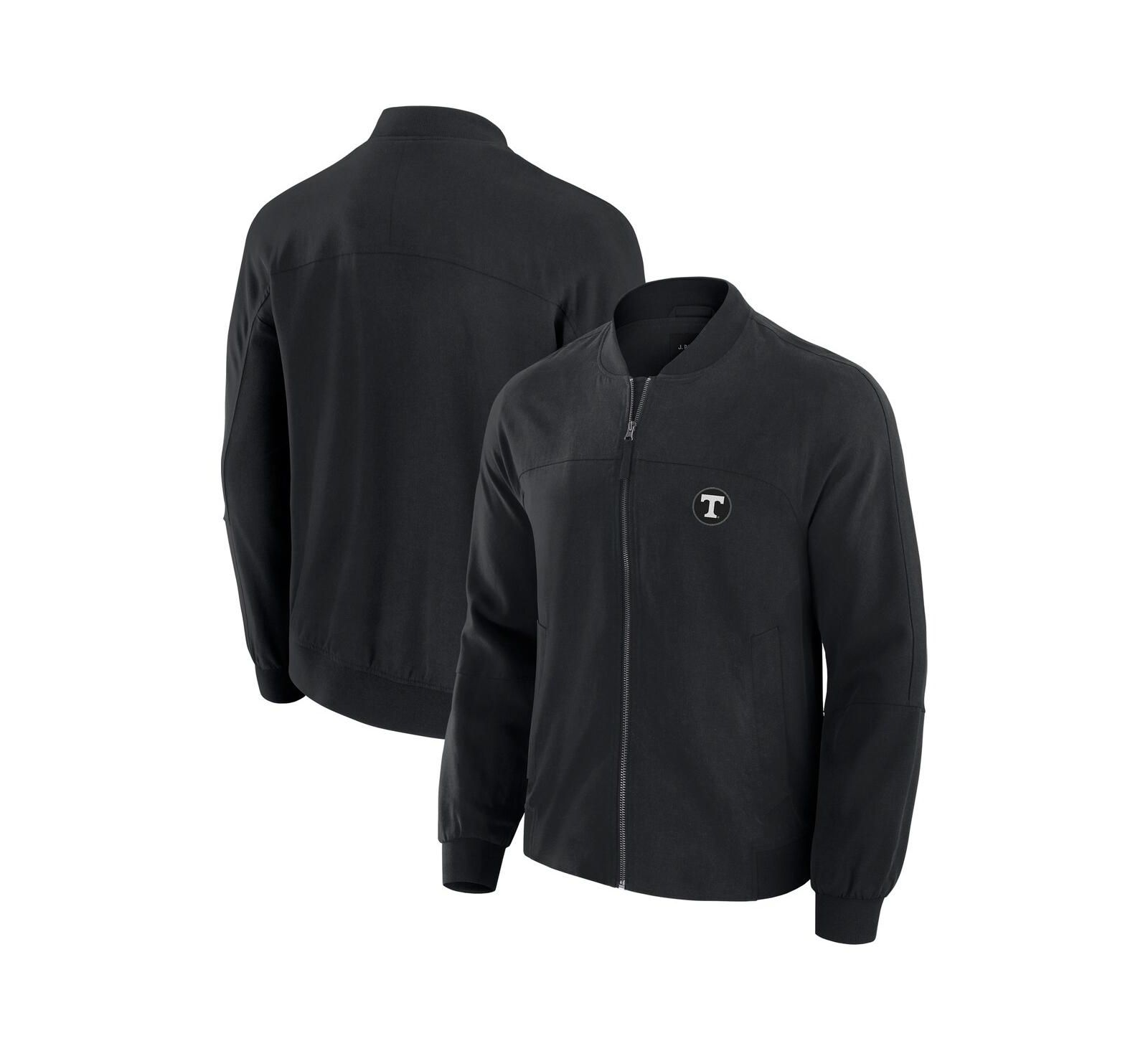 Мужская куртка J. Palmer Black Tennessee Volunteers Lightweight Cover-4