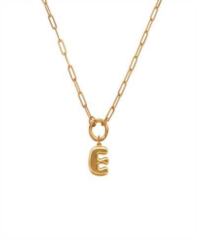 Letter e