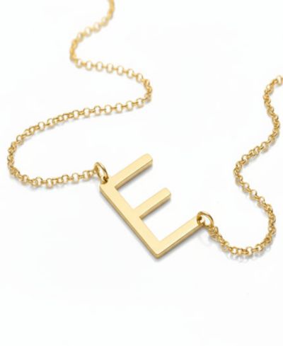 Letter e