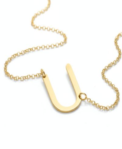 Letter u