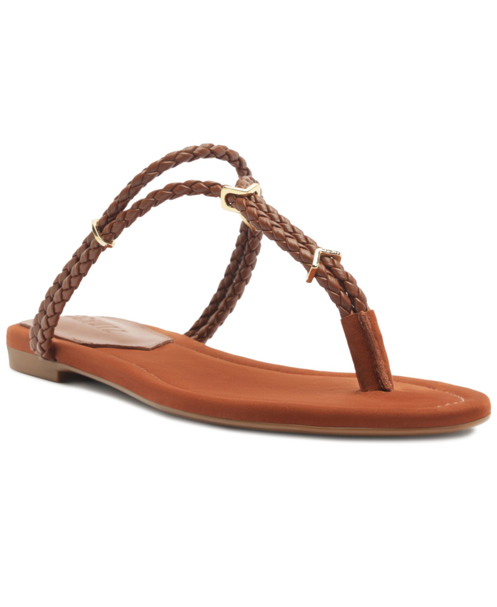 Schutz Женские Cordelia Slip-On Flat Sandals