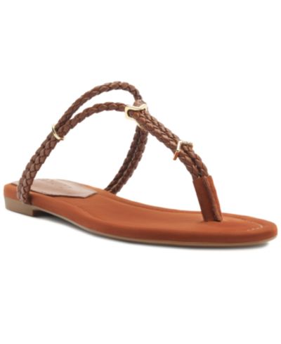 Schutz Женские Cordelia Slip-On Flat Sandals