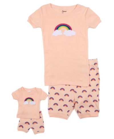 Rainbow retro pink