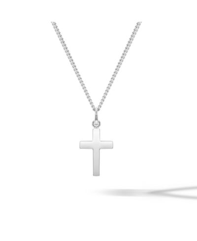 Vincero Женский золотой кулон Cross Petite
