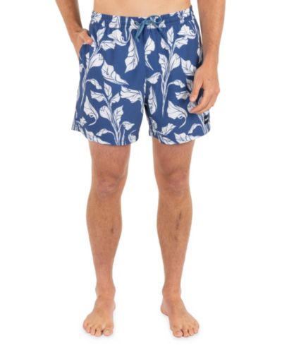 Hurley Men's Cannonball Lined Volley 17" Floral Print