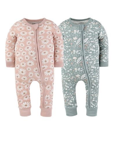 Детская пижама The Peanutshell Boho Meadow Cotton 2 шт