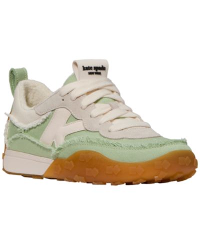 kate spade new york Women's K As In Kate Canvas Lace-Up Sneakers