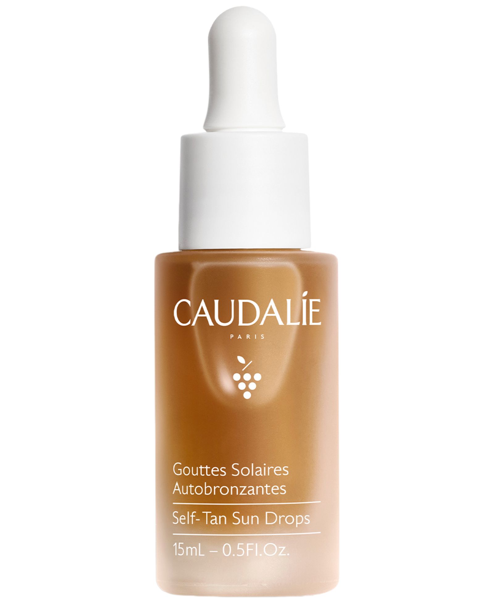 Caudalie Self-Tan Hydrating Face Drops, 0.5 oz.