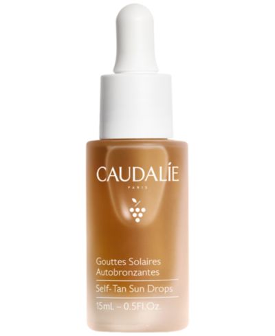 Caudalie Self-Tan Hydrating Face Drops, 0.5 oz.