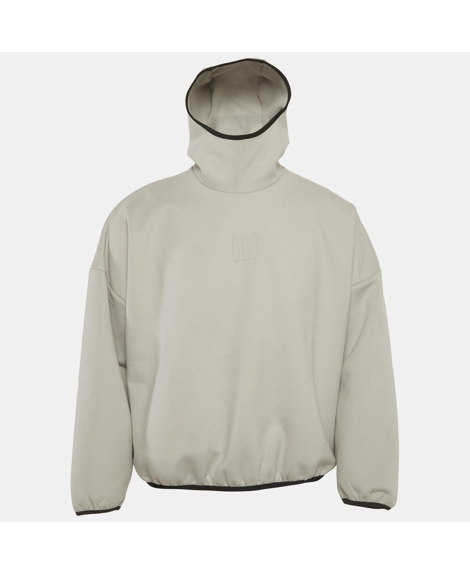 Pre-Owned Fear Of God Men's Suede Athletics Hoodie