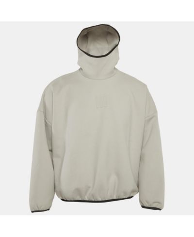 Мужское худи Pre-Owned Fear Of God из замши