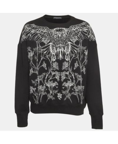 Мужской свитшот Pre-Owned Alexander Mcqueen Embroidered Cotton