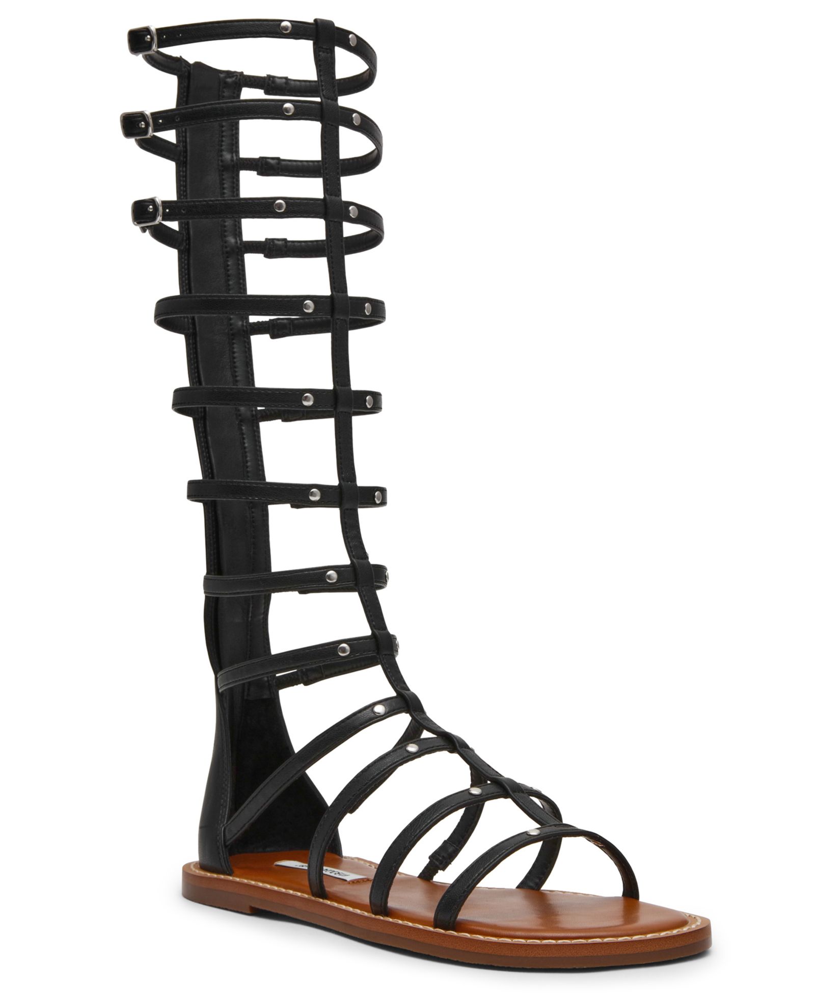 Женские босоножки-гладиаторы Steve Madden Gladius Knee-High Strappy