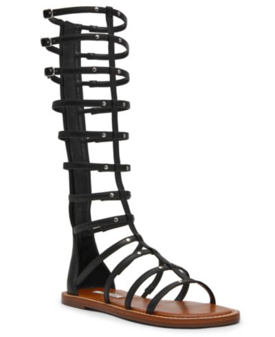 Женские босоножки-гладиаторы Steve Madden Gladius Knee-High Strappy