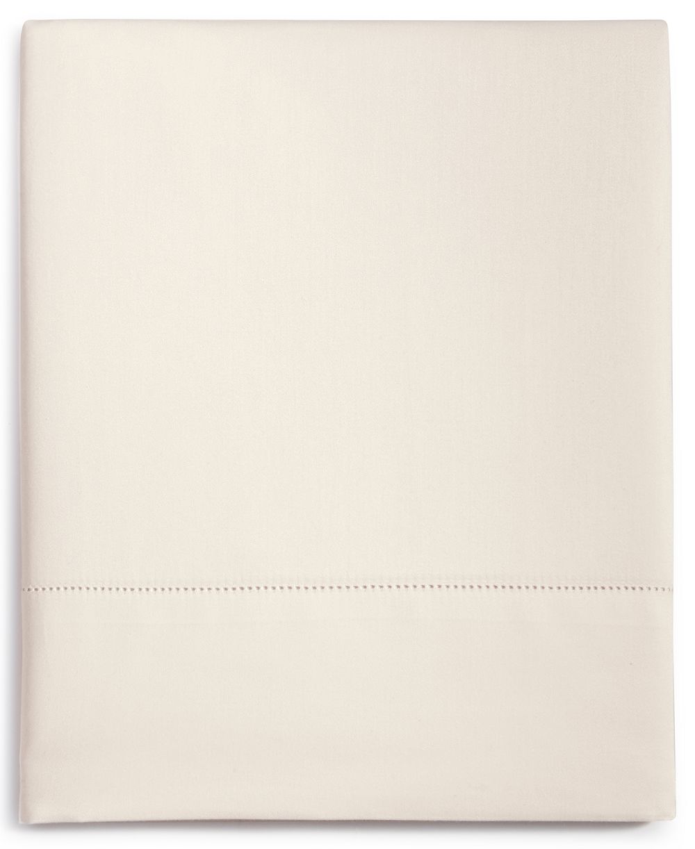 Hotel Collection Extra Deep Pocket 680 Thread Count 100% Supima Cotton Flat Sheet, King/California King, Exclusively at Macy’s