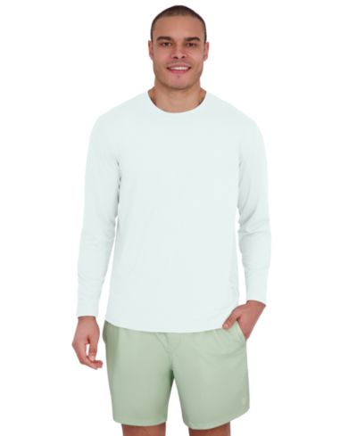 Spyder Men's Drop Needle Long-Sleeve Rashguard