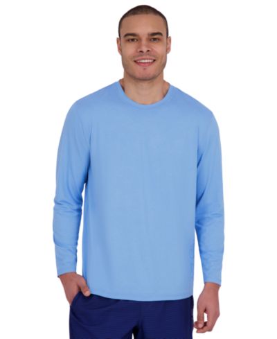 Spyder Men's Drop Needle Long-Sleeve Rashguard