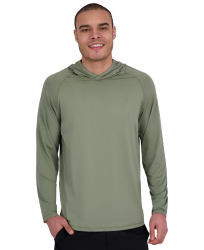 Spyder Men's Raglan Long-Sleeve UPF 50+ Rashguard