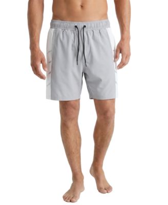 Spyder Men's Color-Block Volley Swimsuit, 7.5" inseam