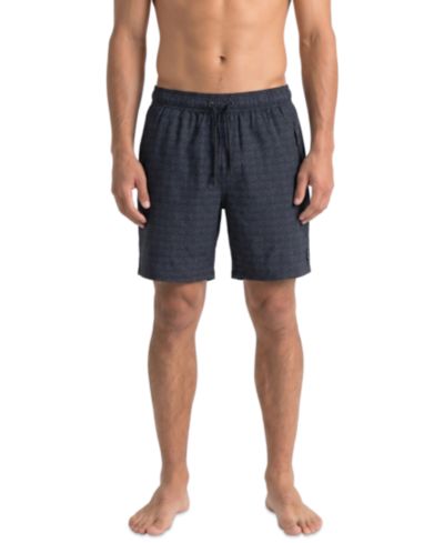 Spyder Men's Ocean Motion Printed 7.5" Volley Swimsuit