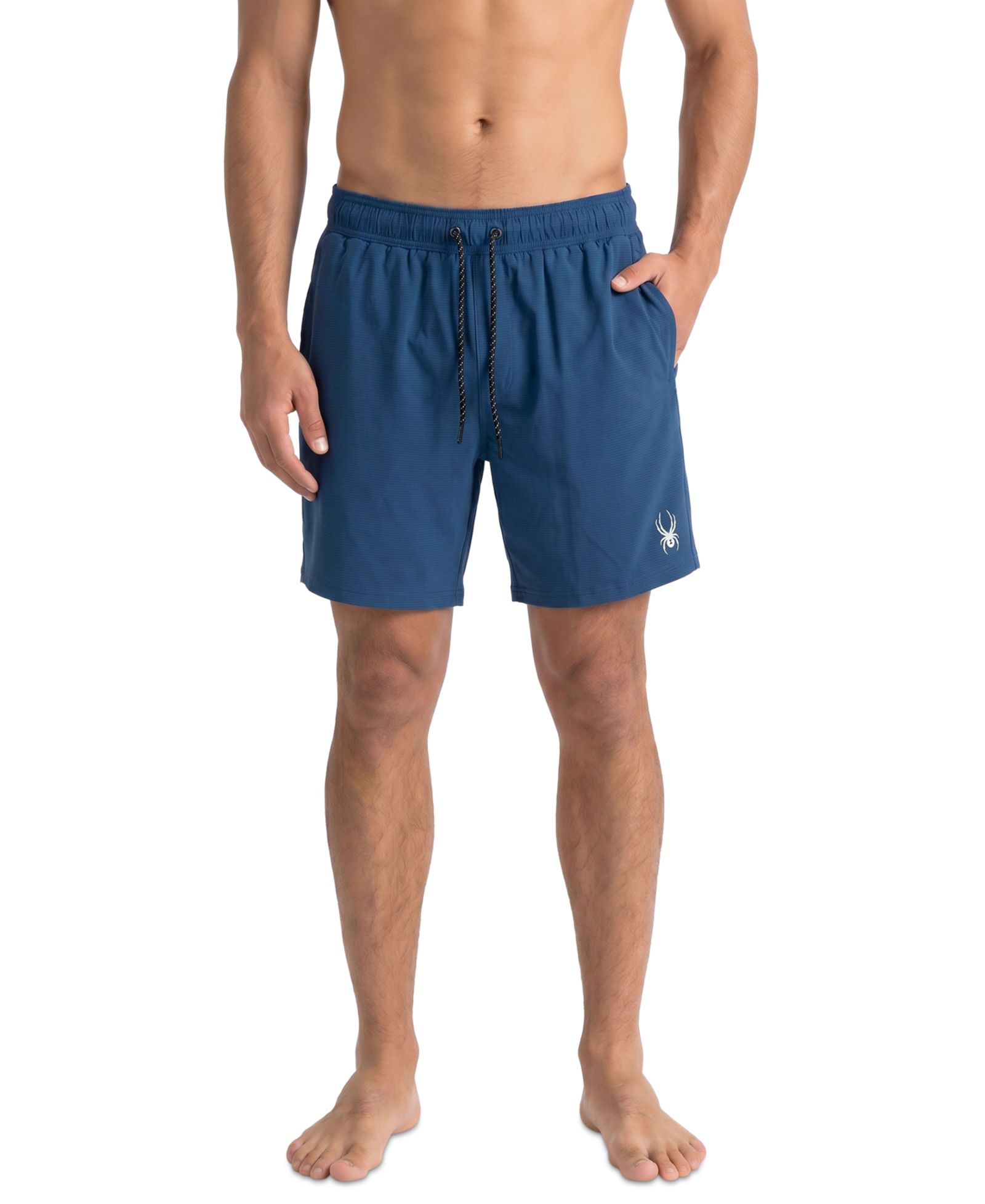 Spyder Men's Ripstop Texture 7.5" Volley Swimsuit