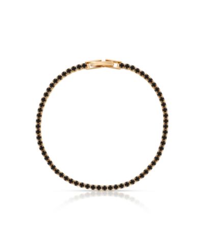 Минималистичный браслет ETTIKA Crystal Tennis