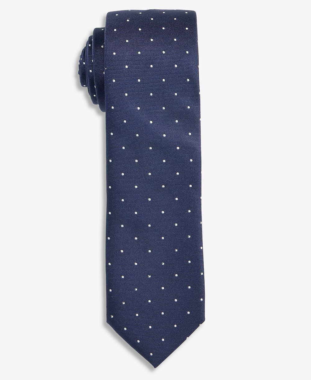 HUGO by Hugo Boss Men's Dot Skinny Silk Tie